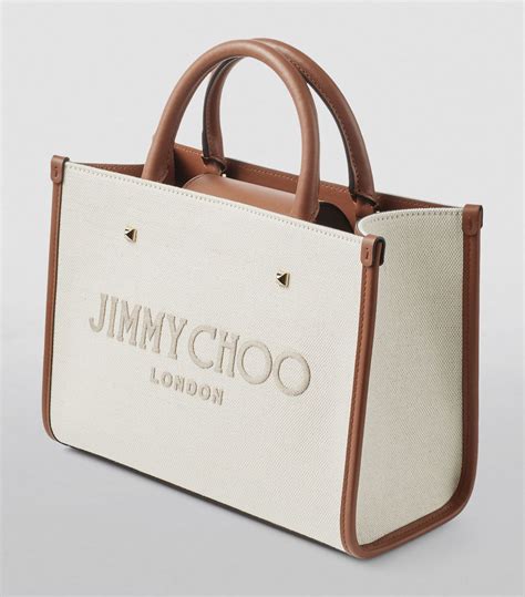 jimmy choo avenue tote bag.